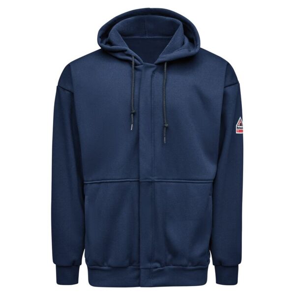 Men's Full-Zip Fleece Hooded Sweatshirt Thumbnail
