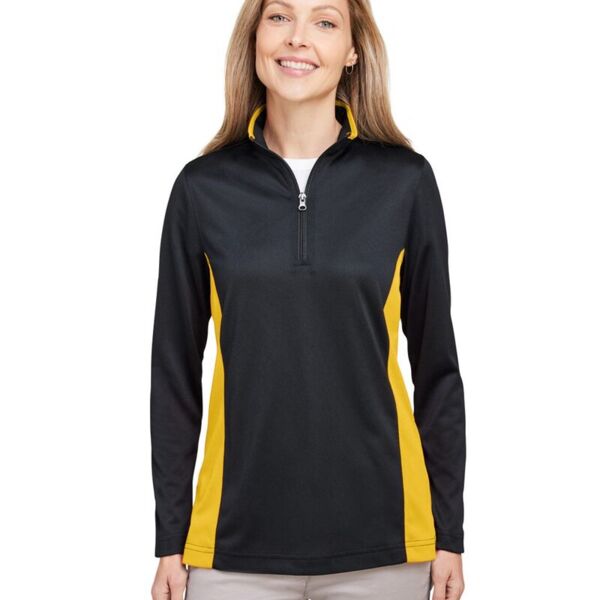 Women's Flash Snag Protection Plus IL Colorblock Quarter-Zip Pullover Thumbnail