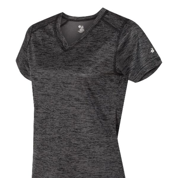 BDG LDY TONL BLND V-NK T Thumbnail