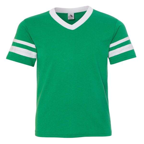 AUG YTH STRIPE JERSEY Thumbnail